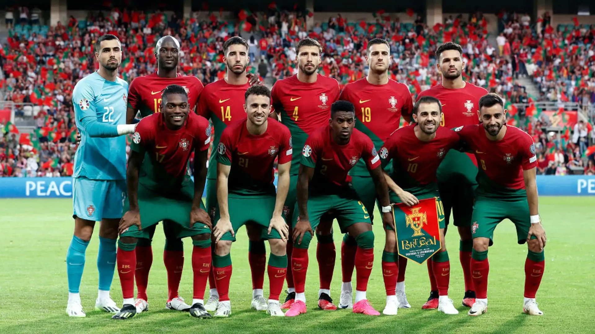 Portugal national football team vs Luxembourg national football